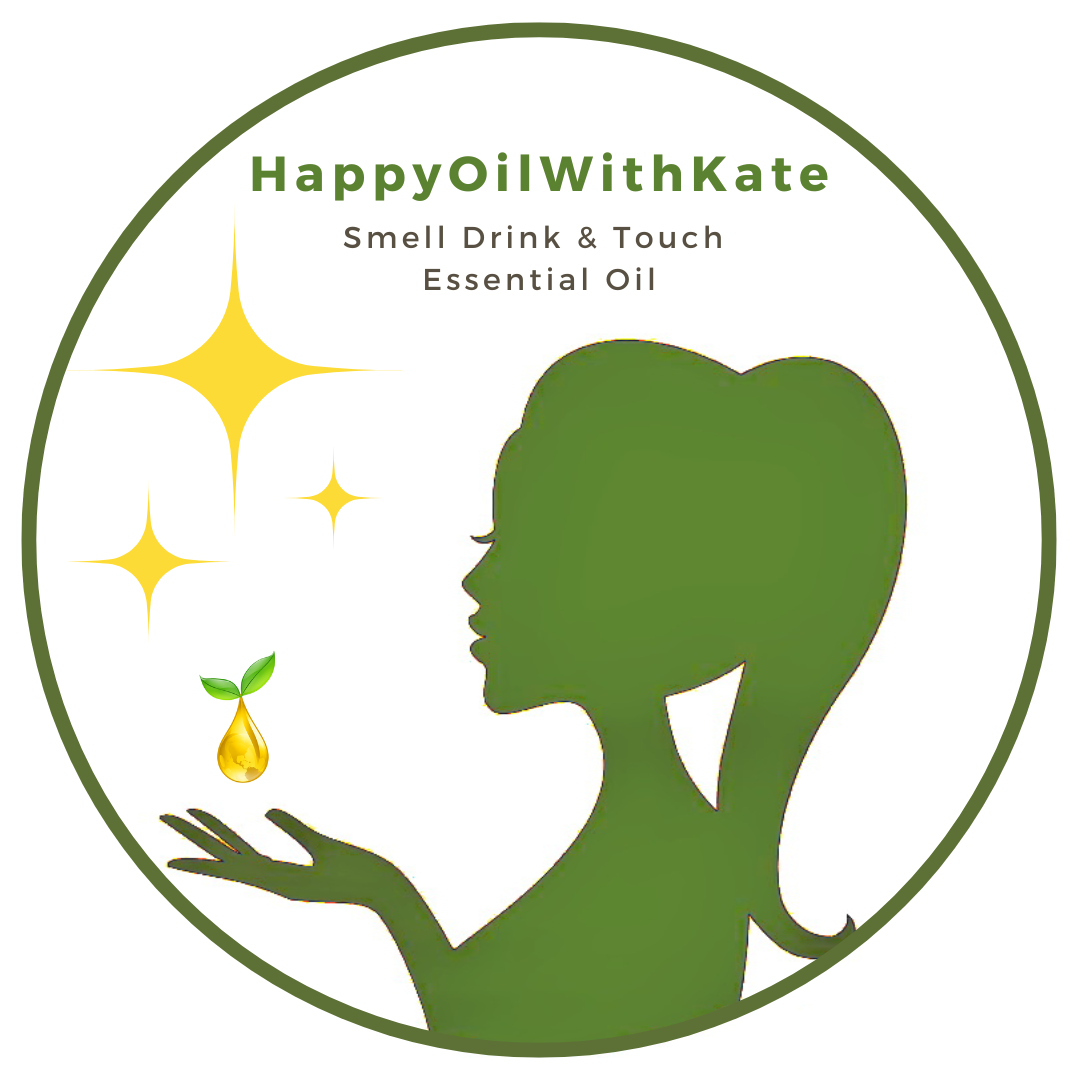 Happy Oil with Kate logo